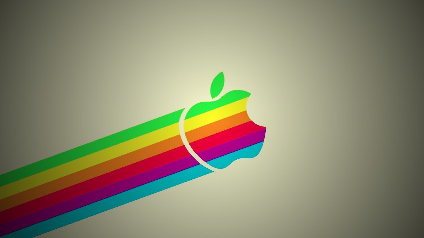 Логотип Apple обои