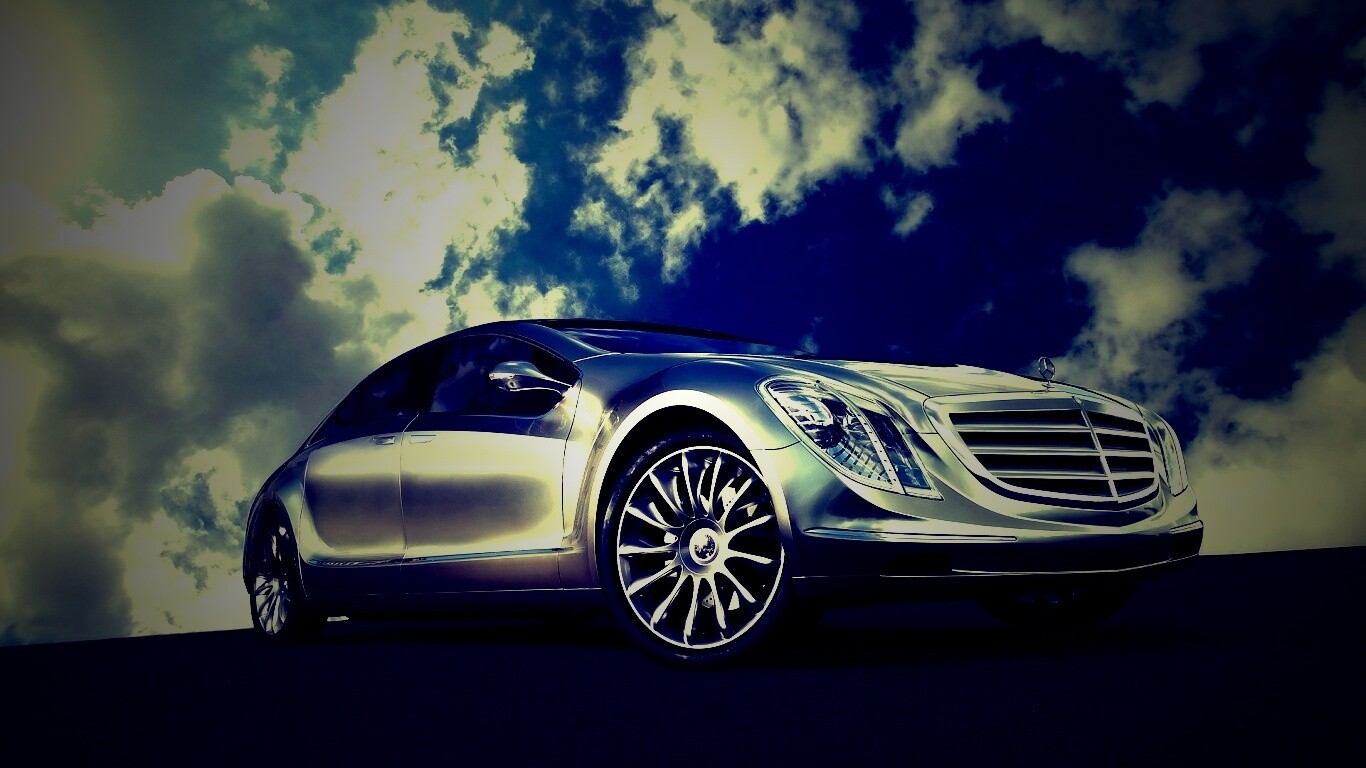 Mercedes обои