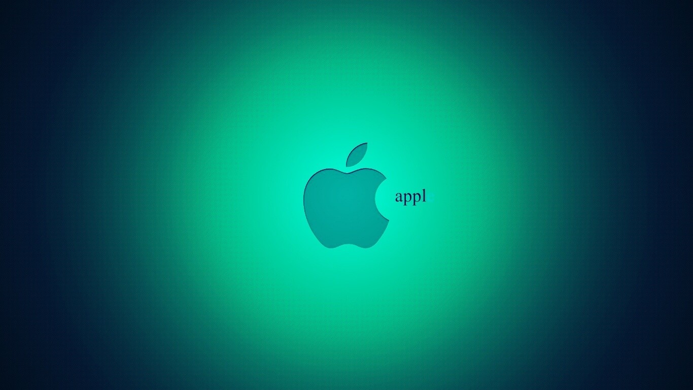 Логотип Apple обои