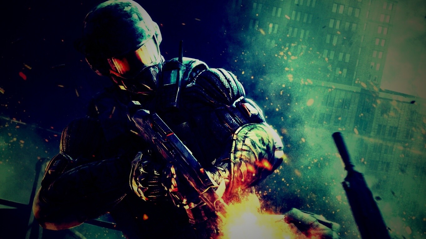 Костюм из Crysis 2 обои