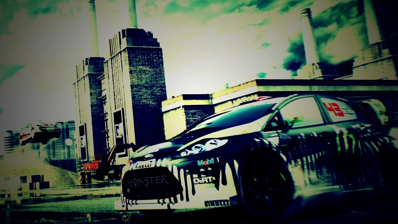 Авто из Dirt 3 обои