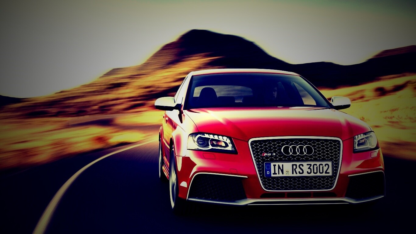 Audi RS3 обои