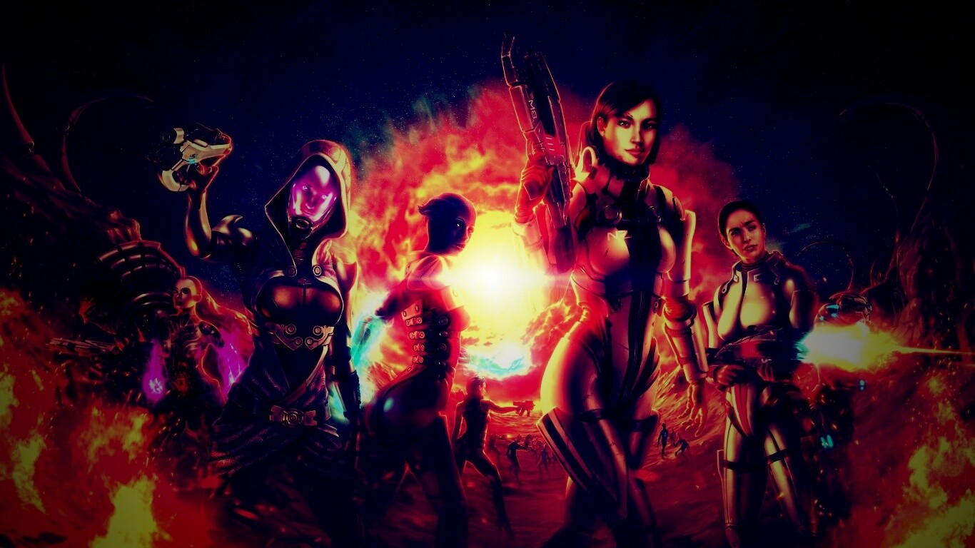 Mass Effect 3 обои