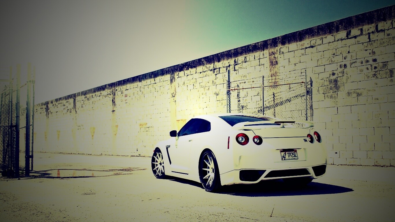 Nissan GTR обои