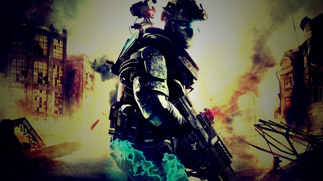 Splinter Cell Ghost Recon обои