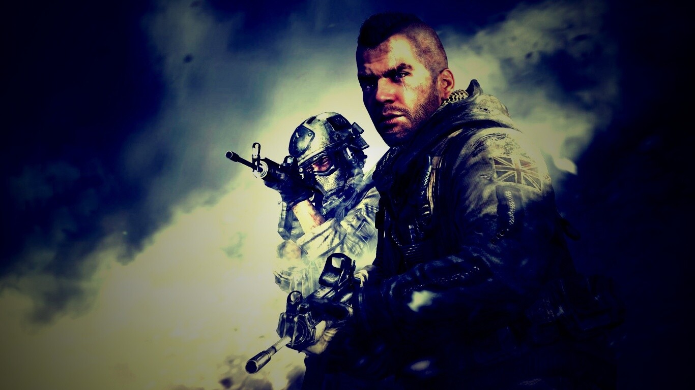 Солдаты из Modern Warfare обои