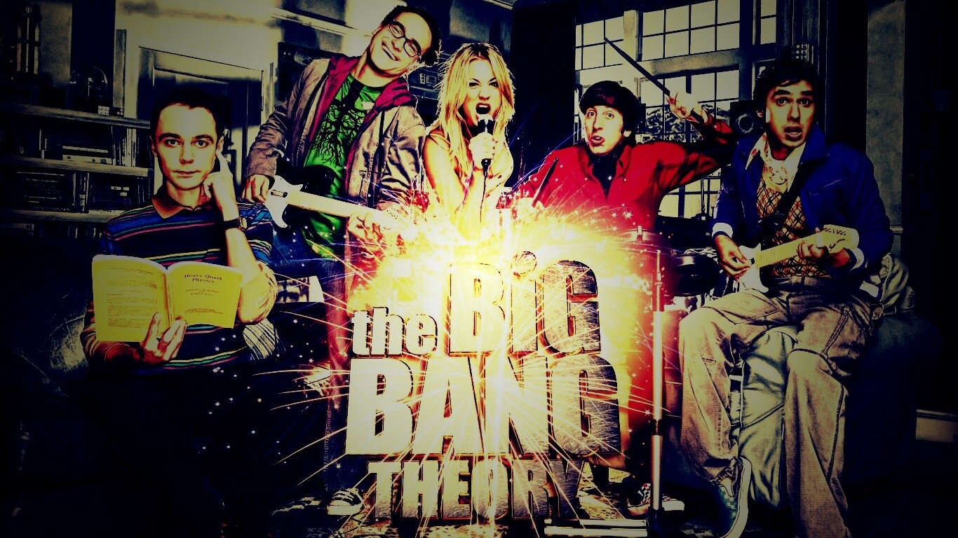 The Big Bang theory обои