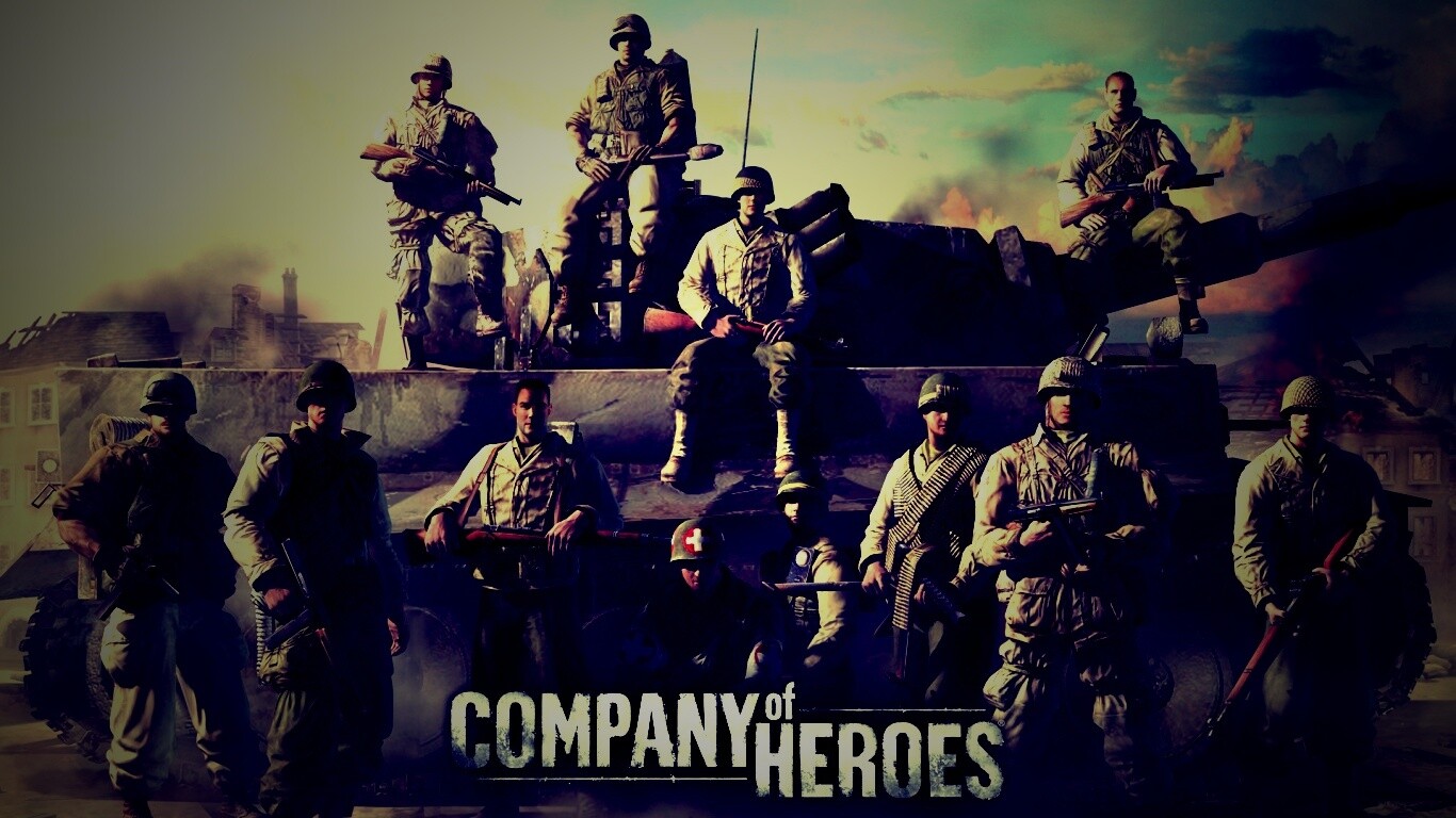 Company of Heroes обои