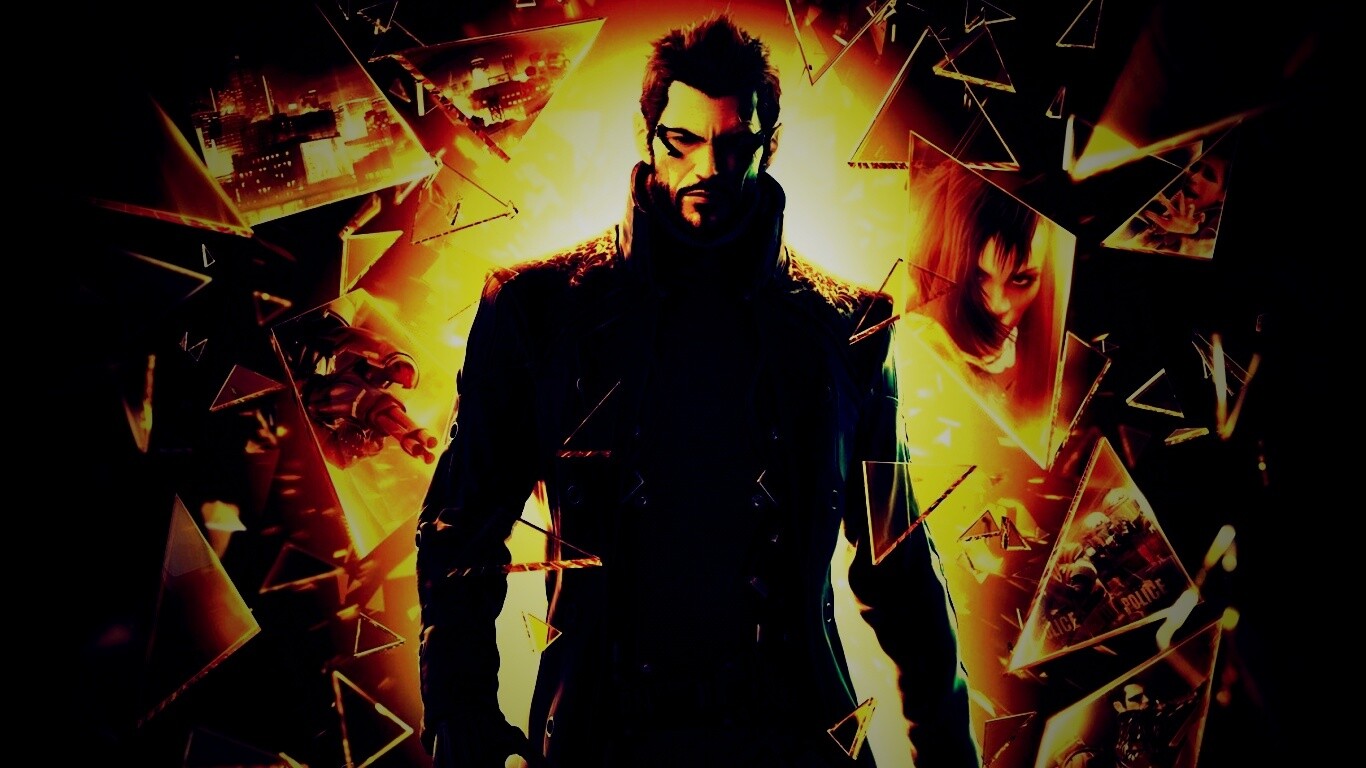 Адам Дженсен из Deus Ex : Human Revolution обои