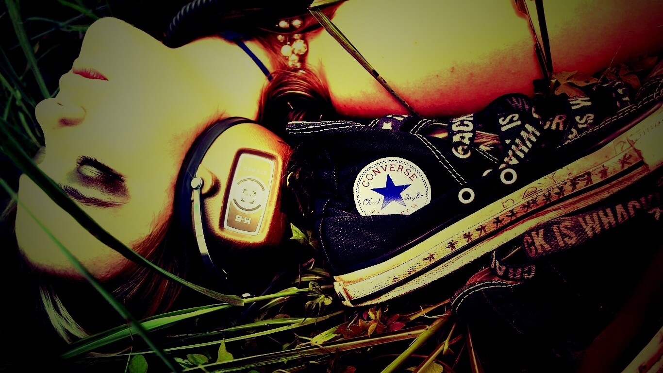 Реклама converse обои