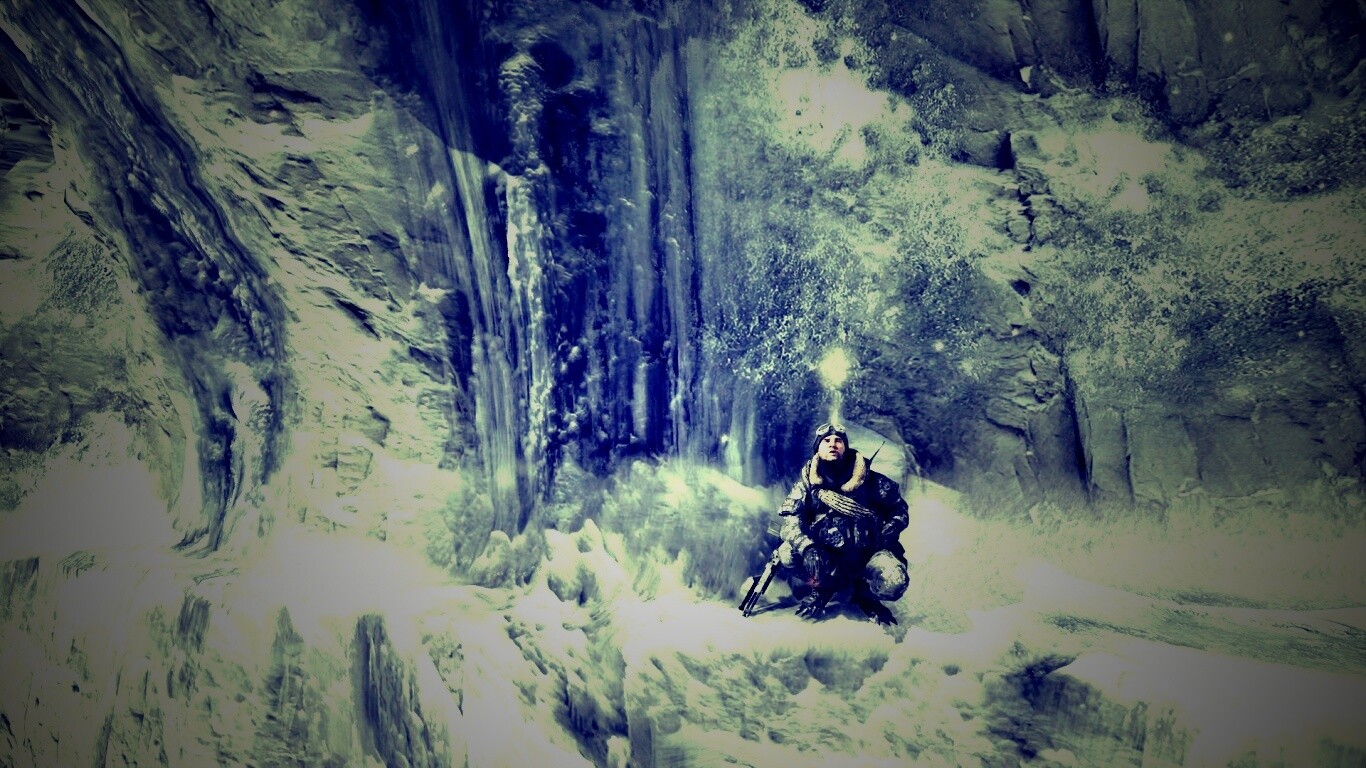 Ветеран из Modern Warfare 2 обои