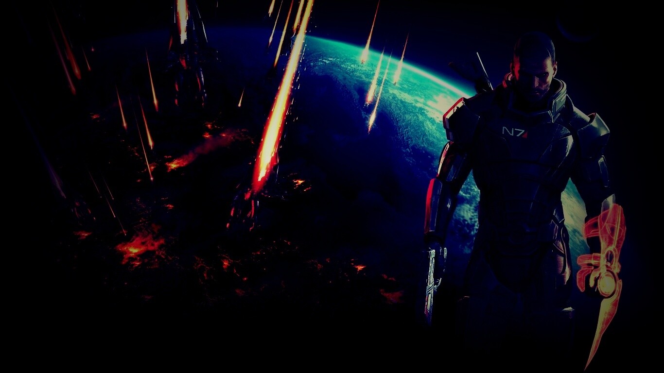 Mass Effect 3 обои