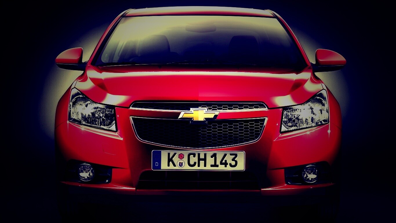 Chevrolet Cruze седан обои
