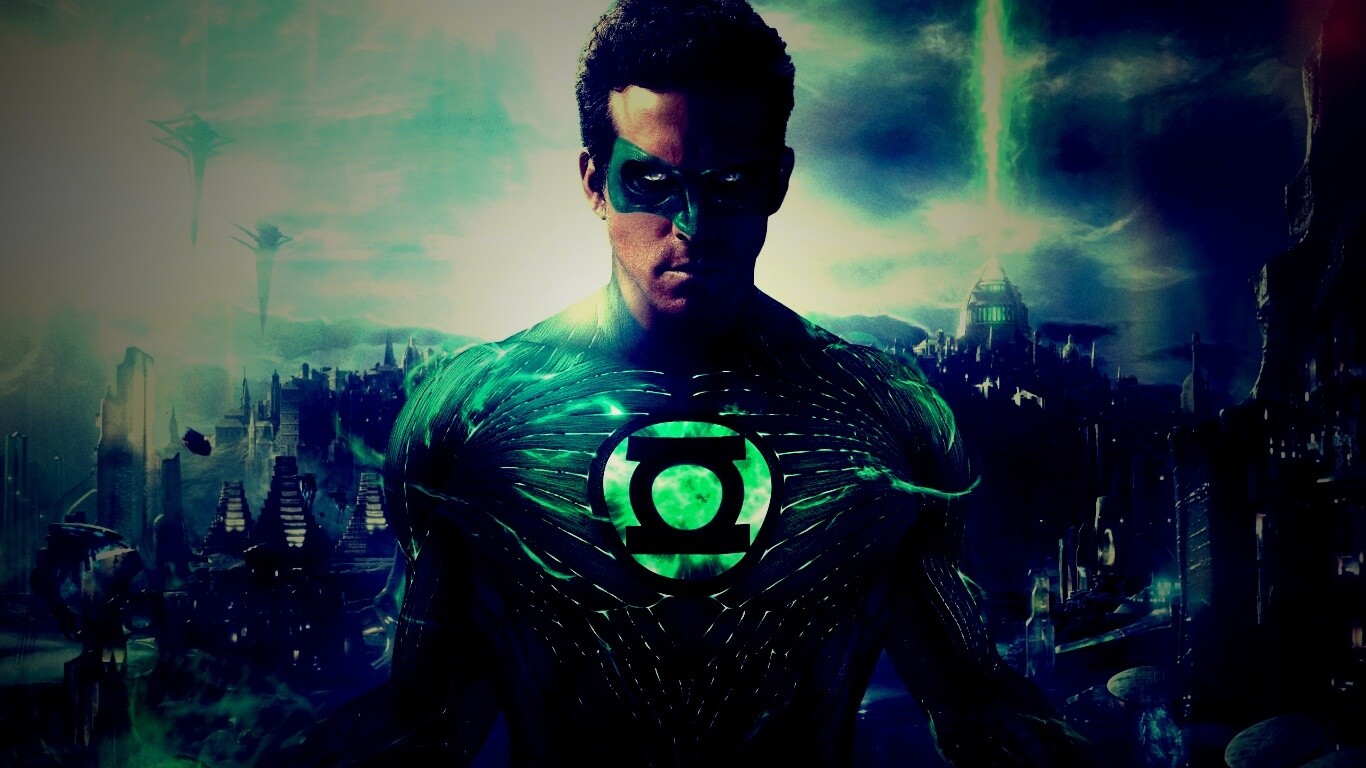 Green Lantern обои