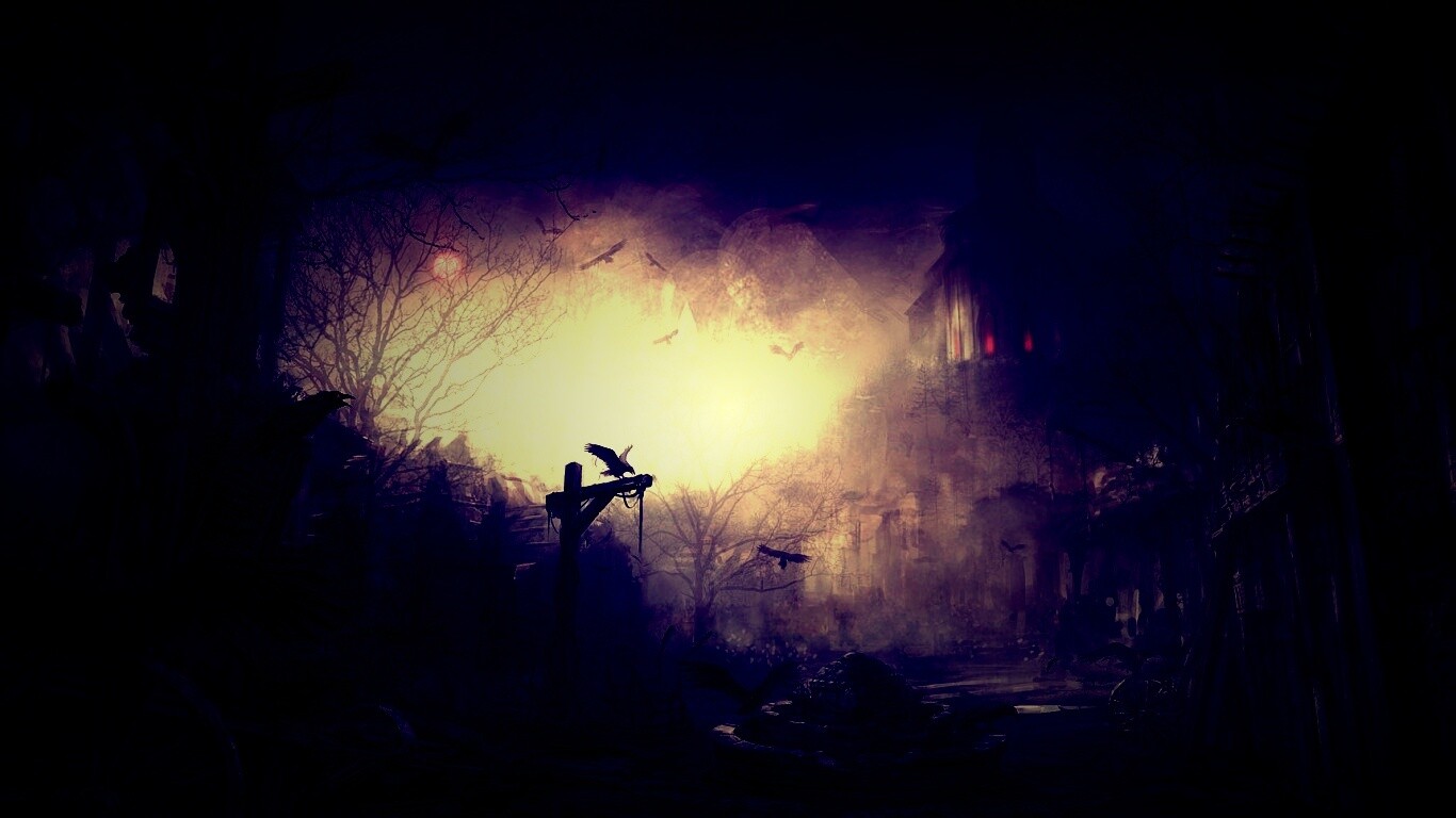 Diablo 3 скетч обои