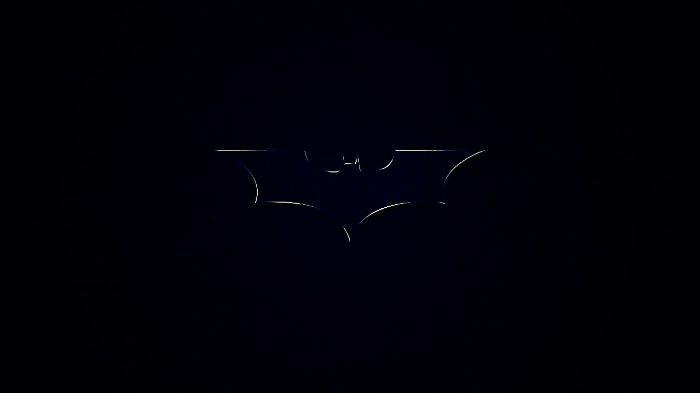 Темный рыцарь лого обои