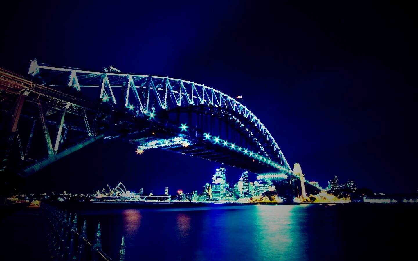 Harbour Bridge  в Сиднее обои
