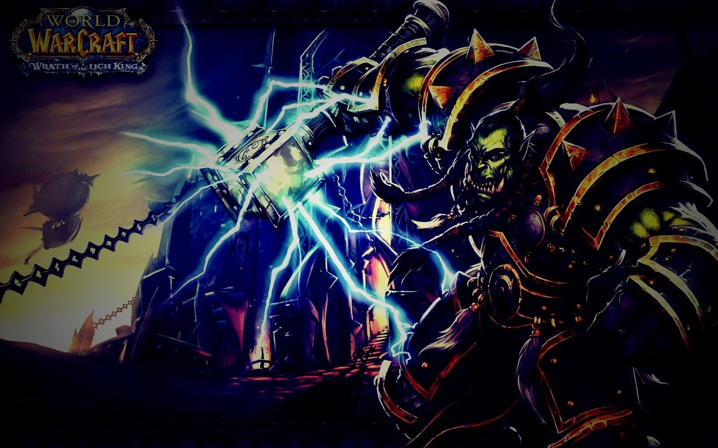 Орк из WOW обои