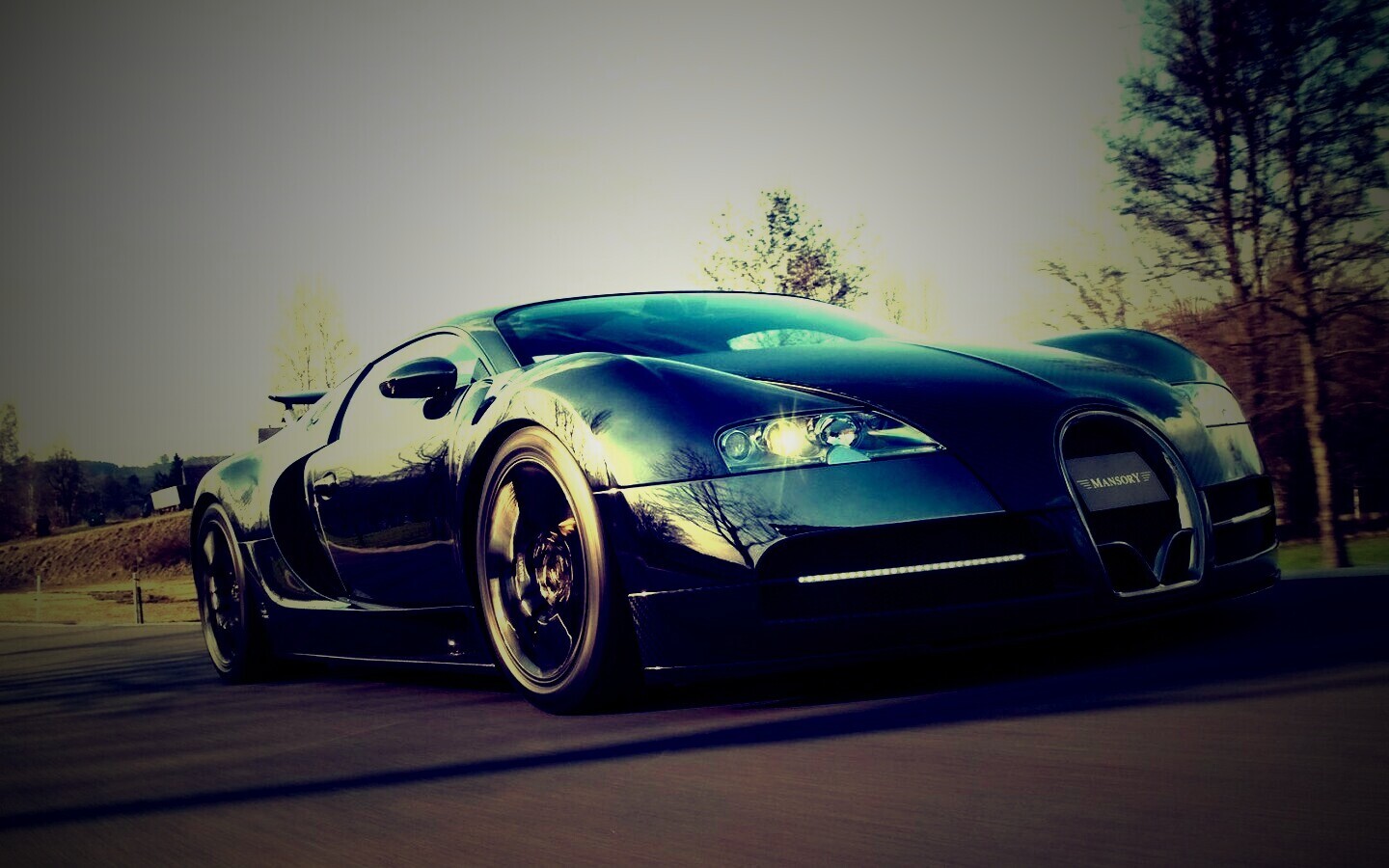 Bugatti Veyron обои