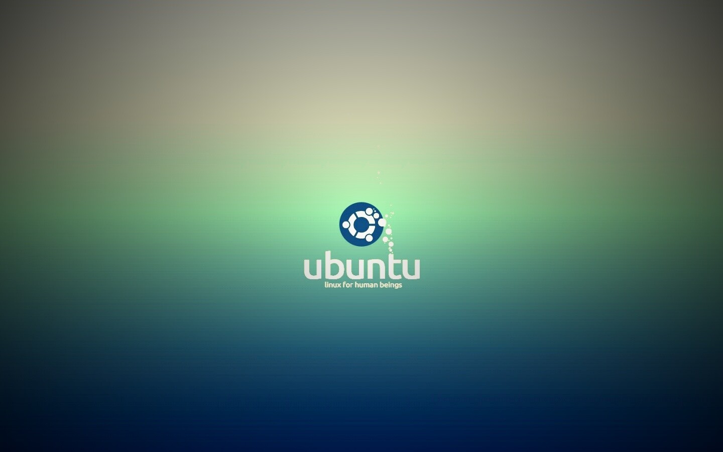 Логотип Ubuntu обои