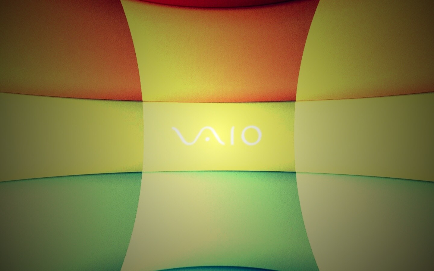 Логотип Vaio обои