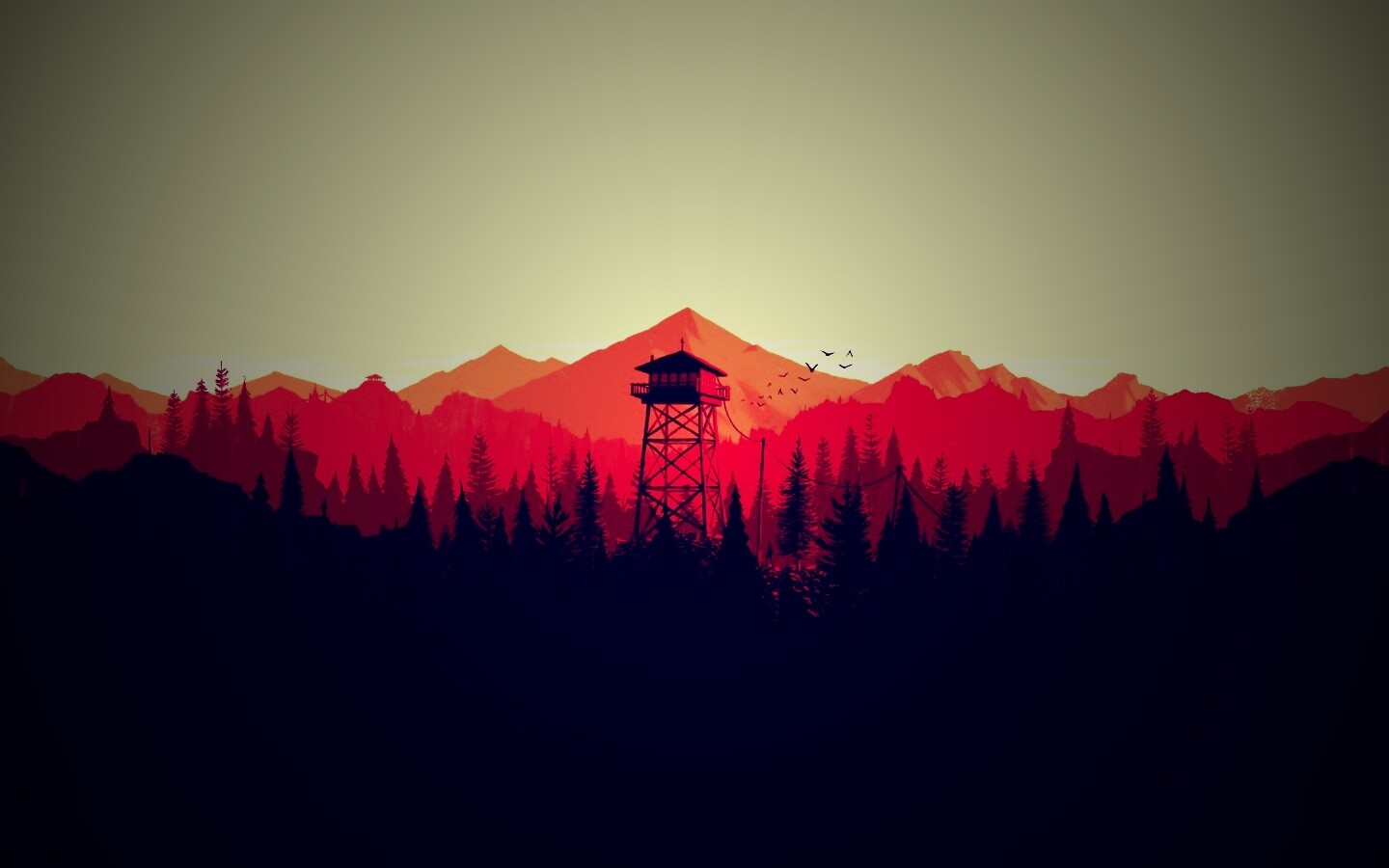 Firewatch обои