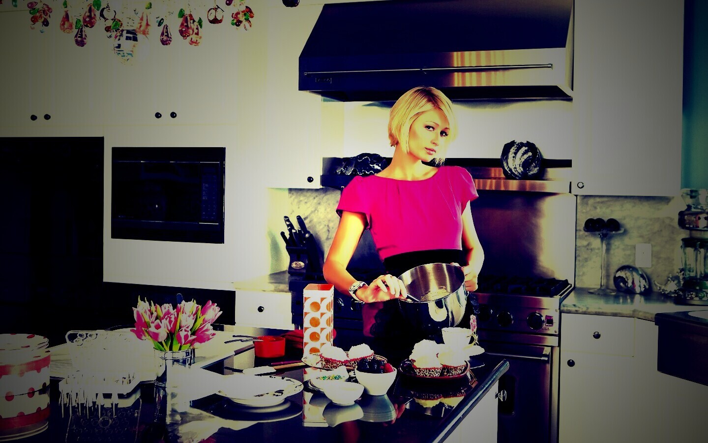Пэрис кухарит обои