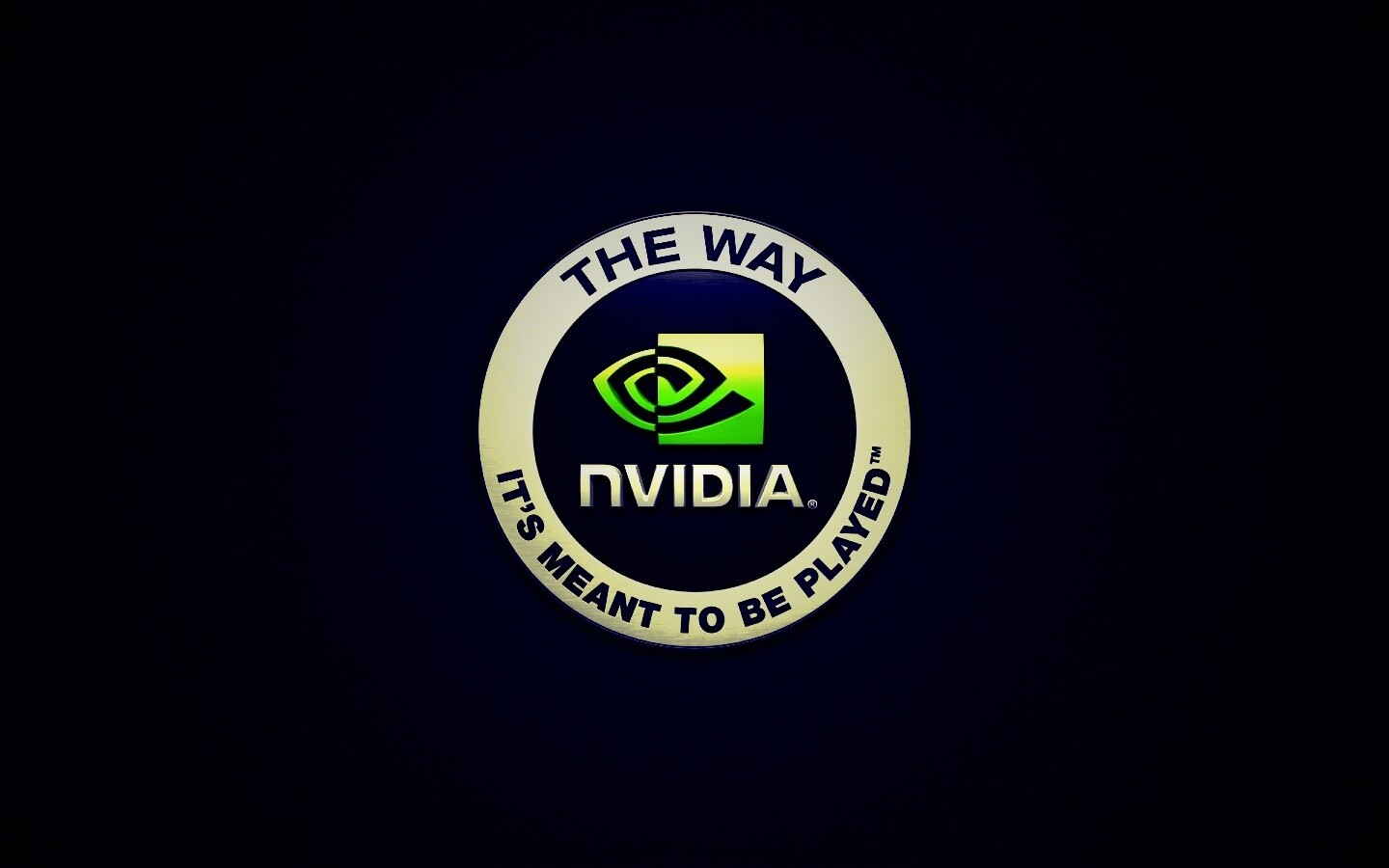 Nvidia обои