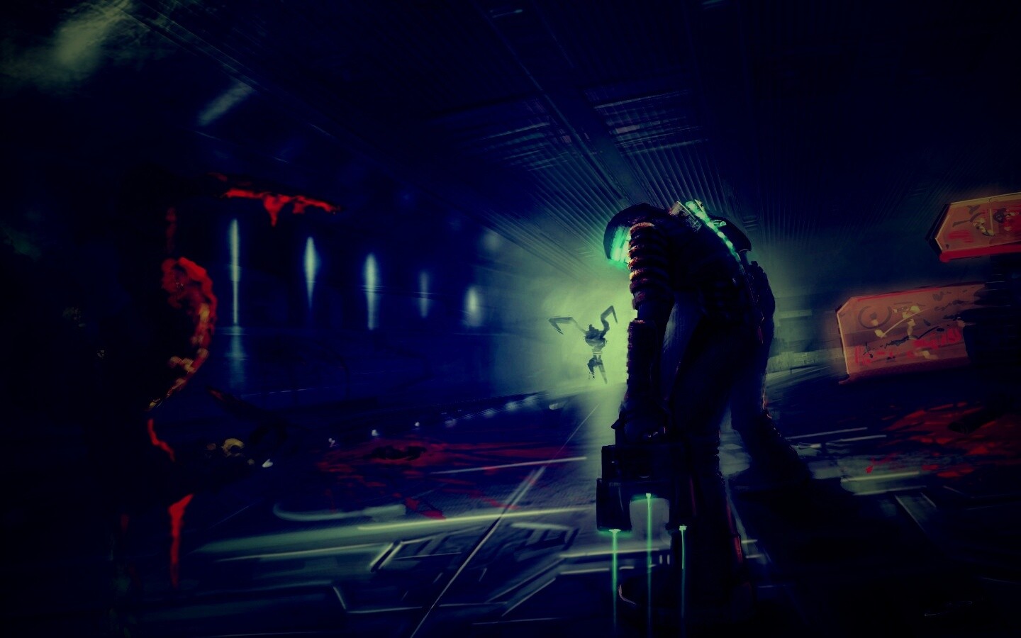 Фан арт Dead Space обои