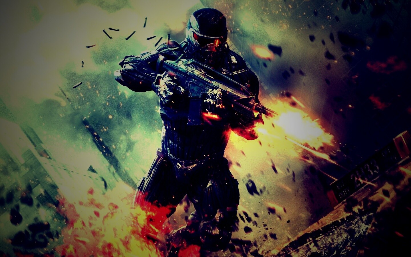 Crysis 2 обои