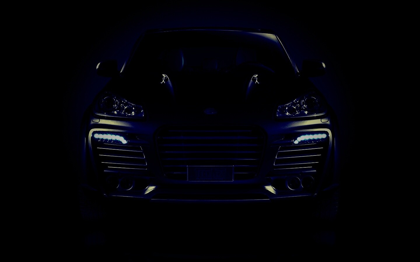 Magnum для Porcshe Cayenne от Techart обои