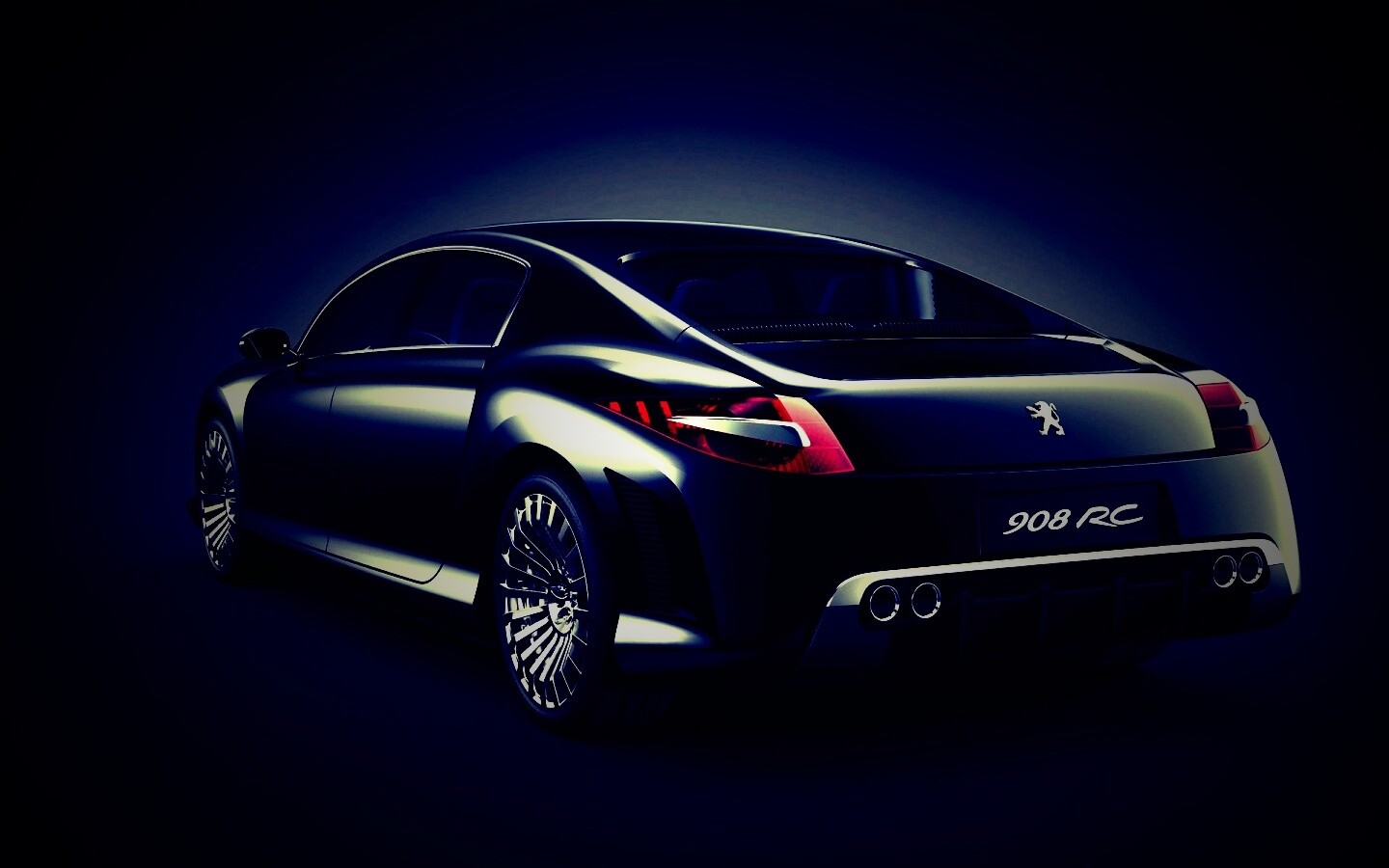 Peugeot 908 RC обои