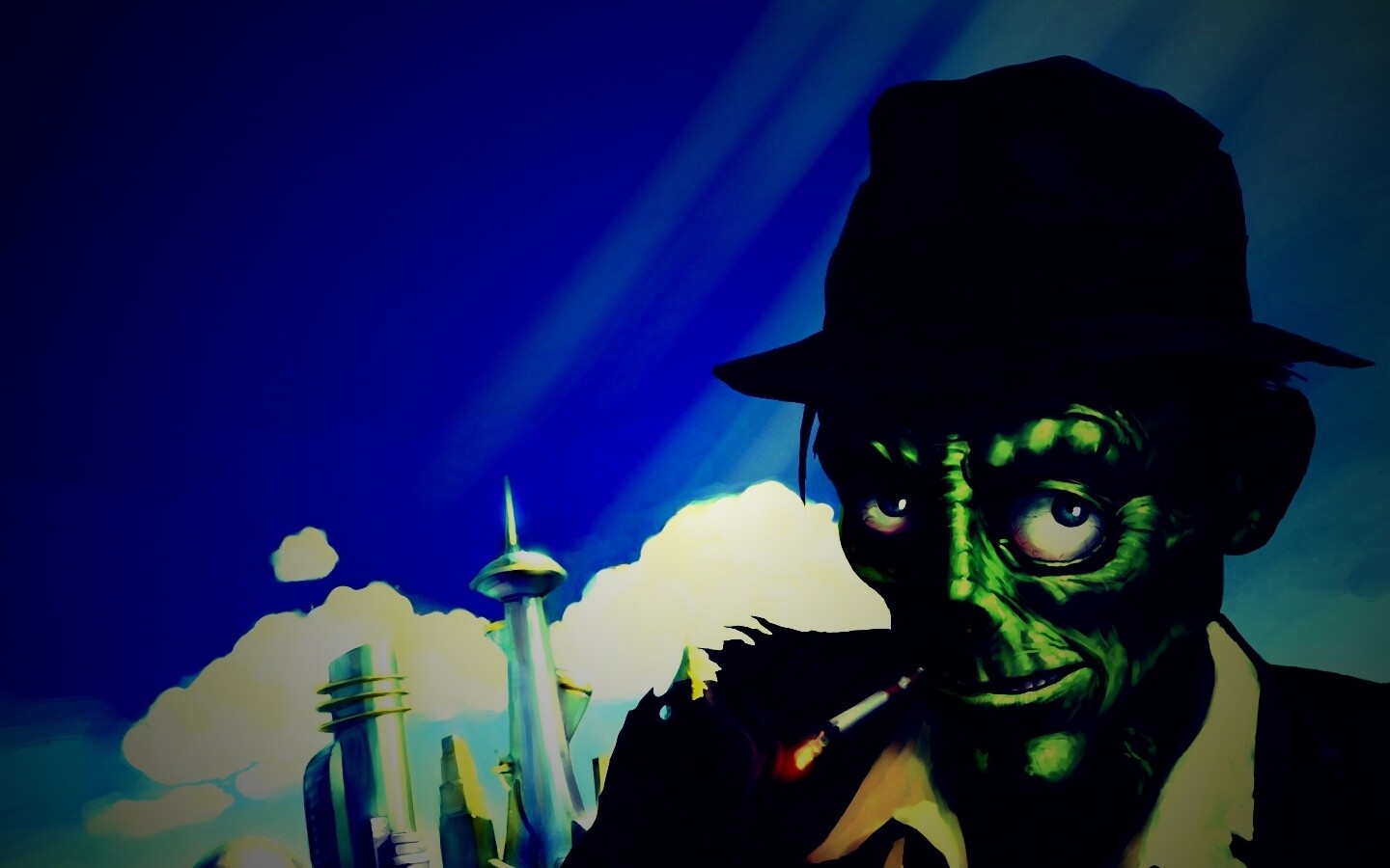 Stubbs the zombie обои