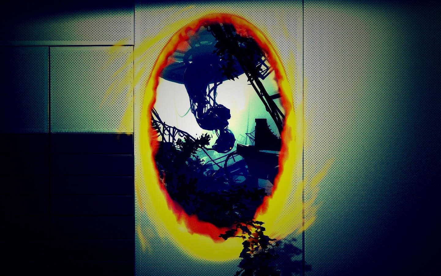 Portal 2 обои