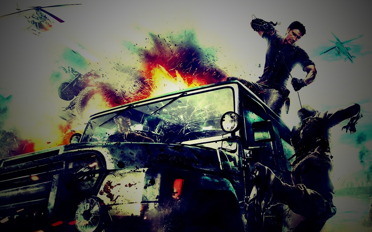 Just Cause 2 обои