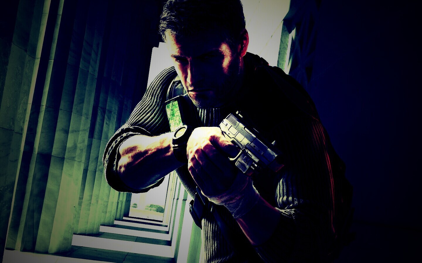 Splinter cell : conviction обои