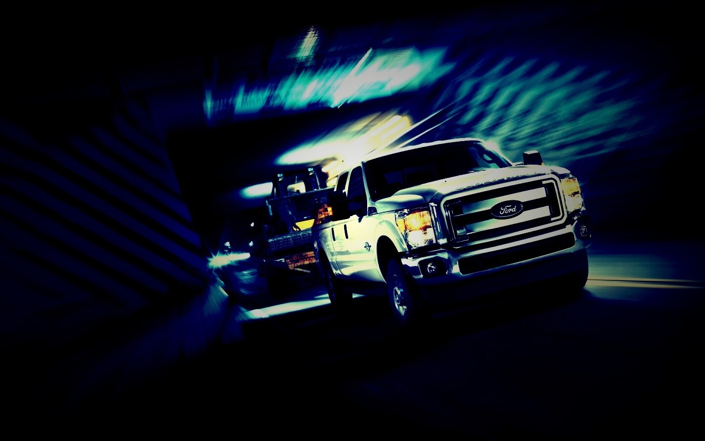 Ford Super Duty обои