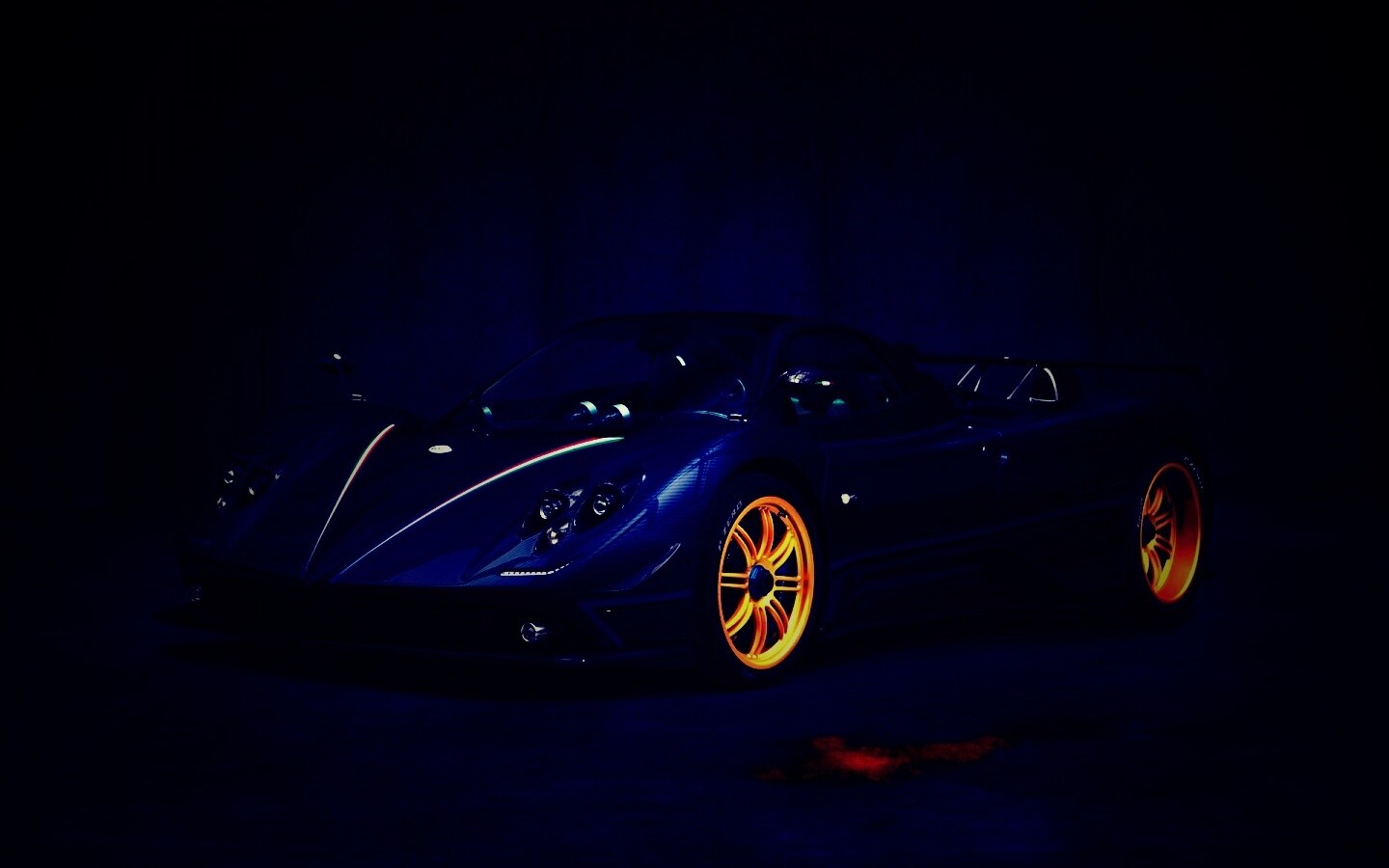 Pagani Zonda обои