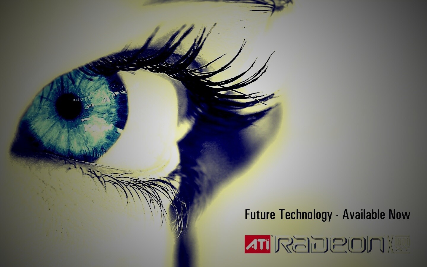 Ati Radeon Future Technology - available now обои