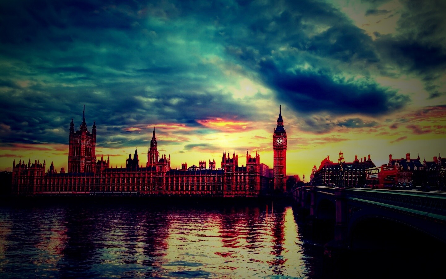 Здание Парламента в Лондоне обои