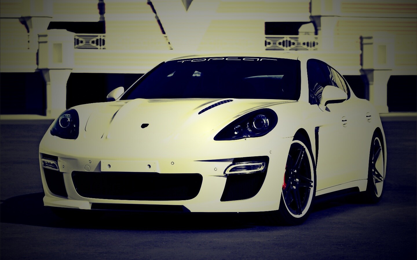 Porsche panamera обои