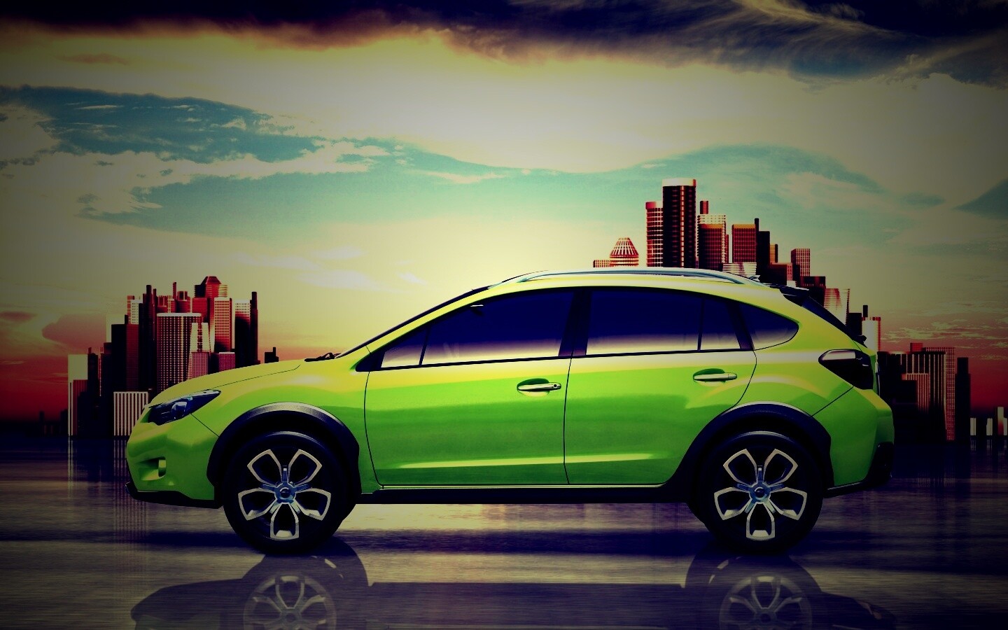 Subaru обои