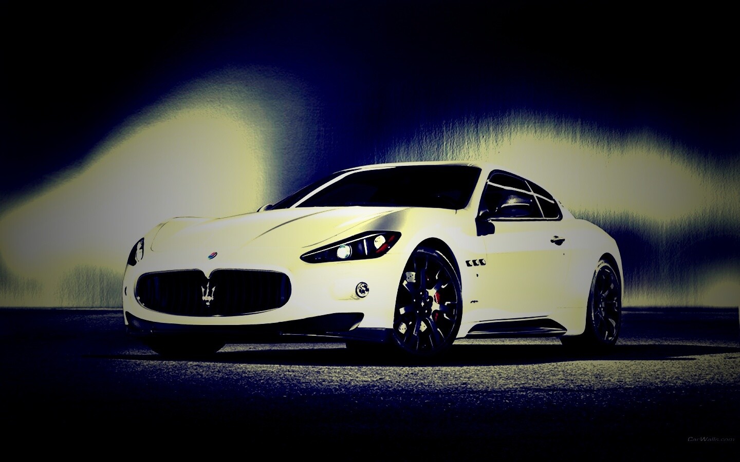 Maserati Granturismo обои