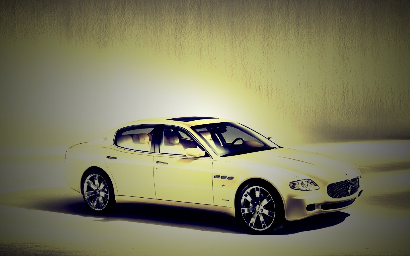 Maserati Quattroporte обои