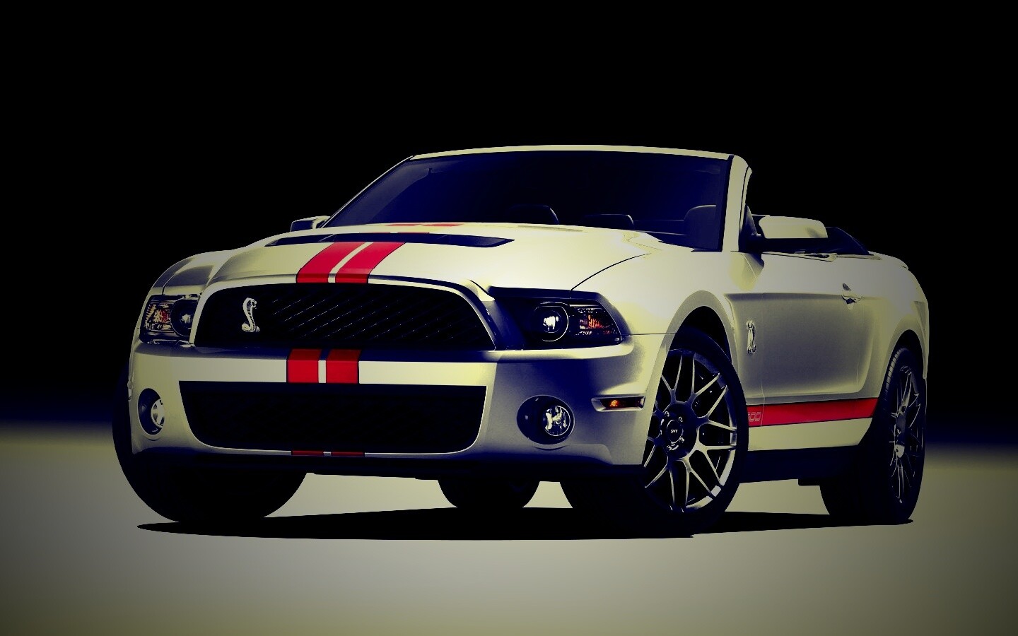 Shelby GT500 обои