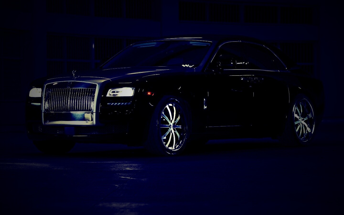 Rolls-Royce Ghost обои