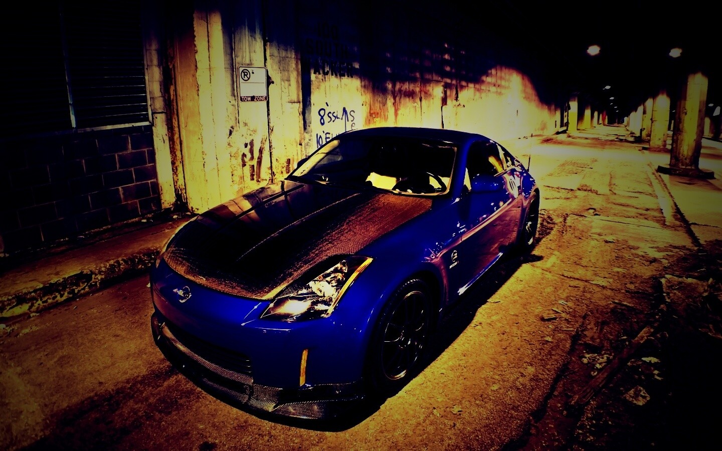 Nissan обои