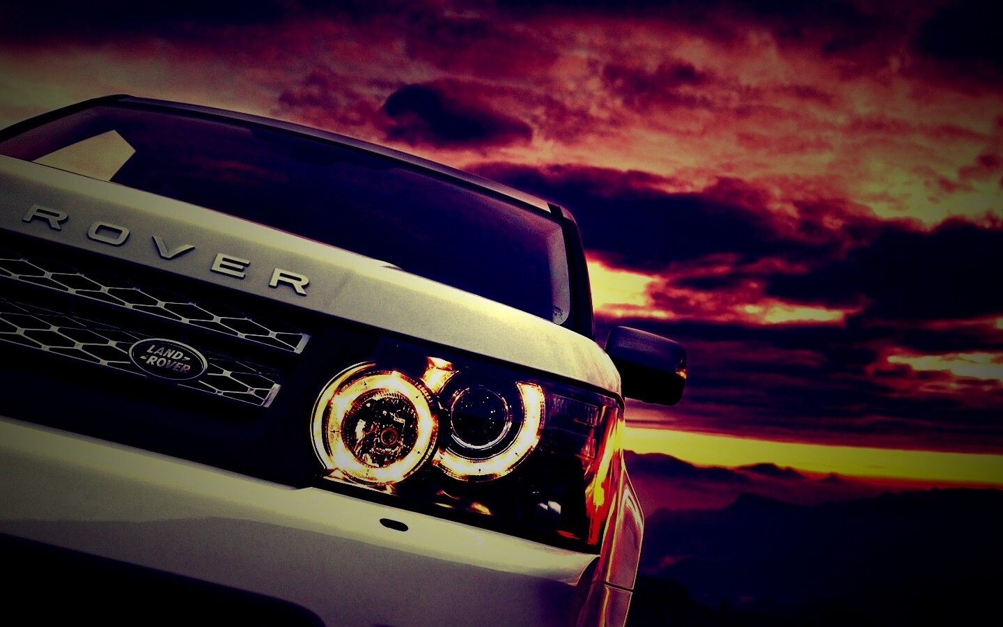 Land Rover обои