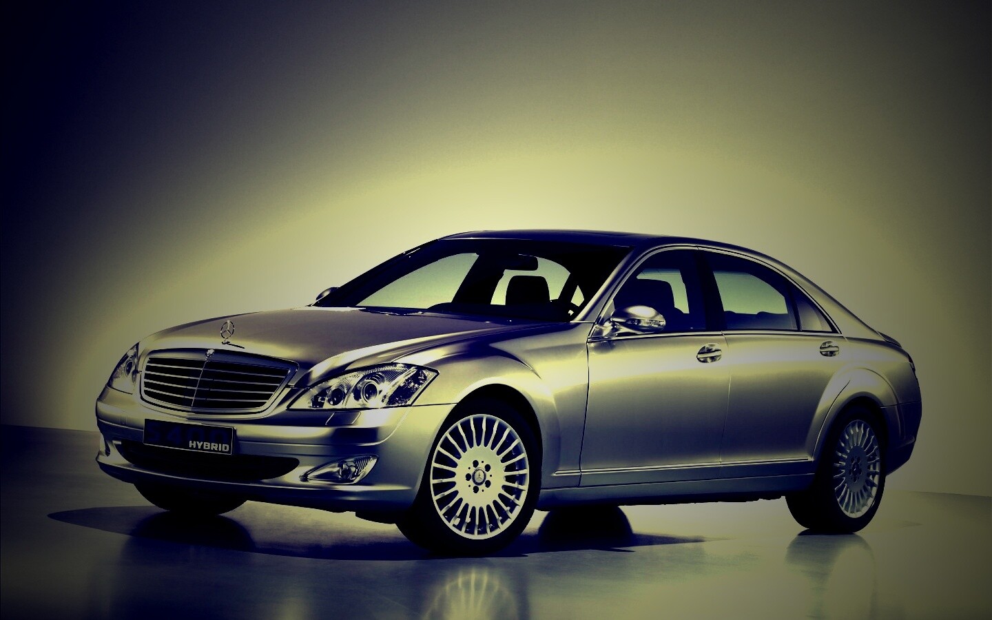 Mercedes S400 Hybrid обои