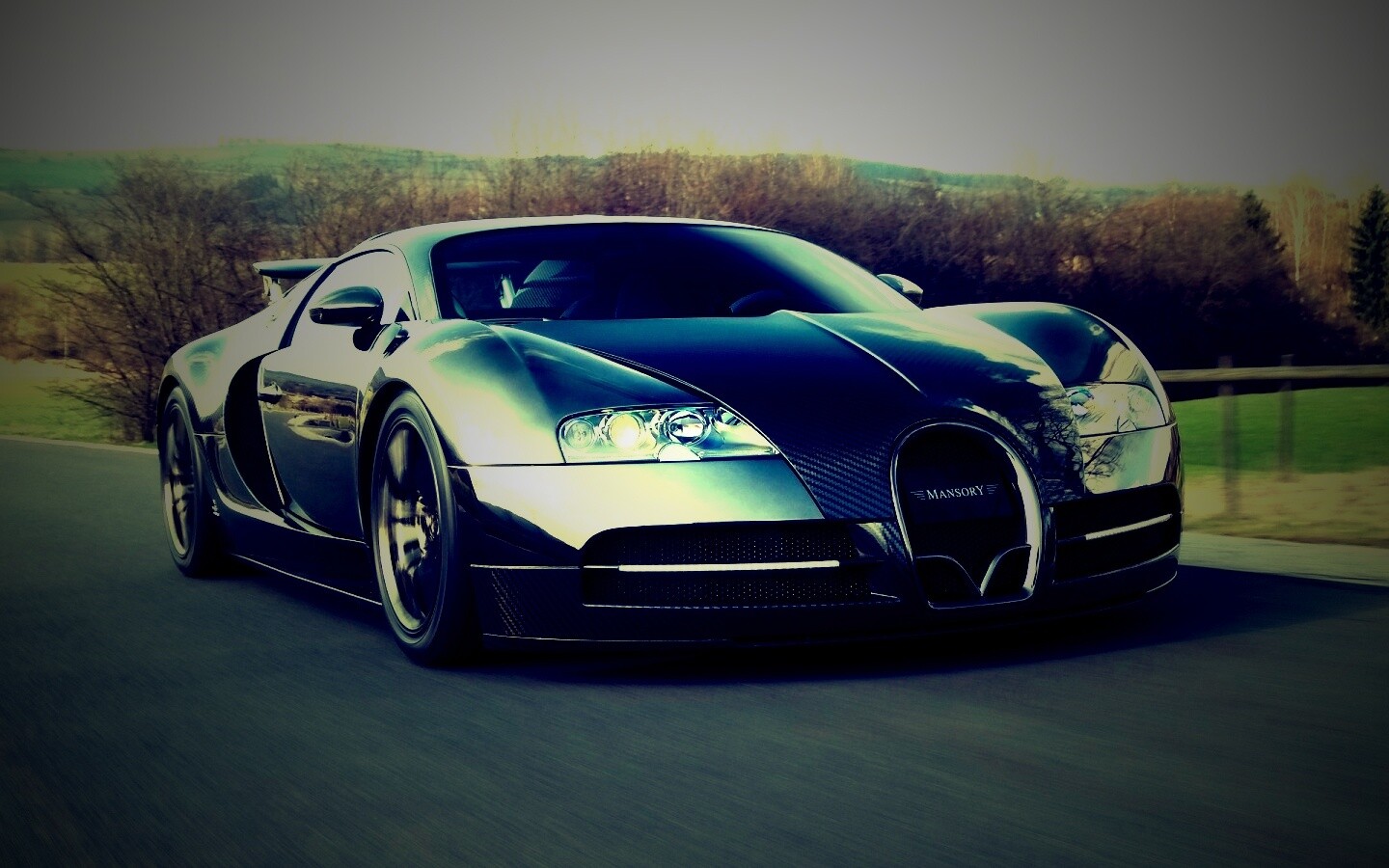 Bugatti Veyron обои